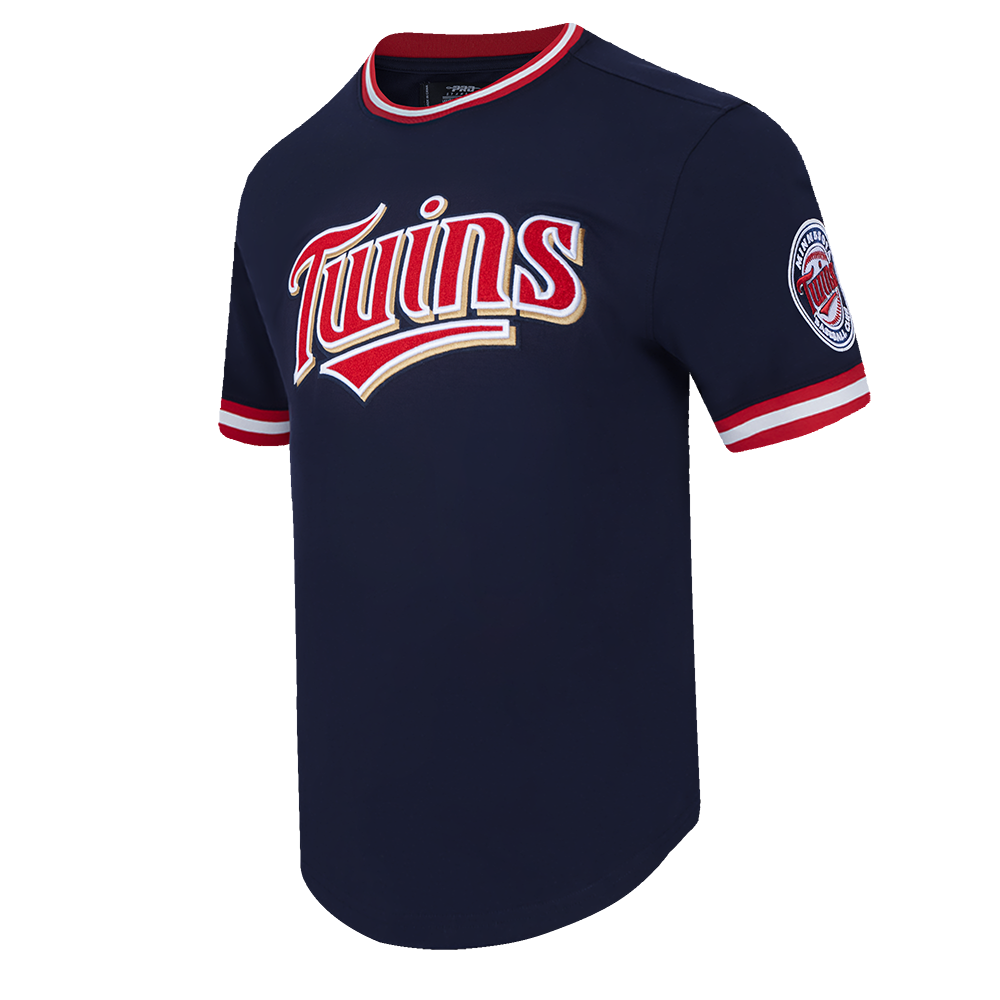 MLB MINNESOTA TWINS CLASSIC CHENILLE MEN'S TOP (MIDNIGHT NAVY)