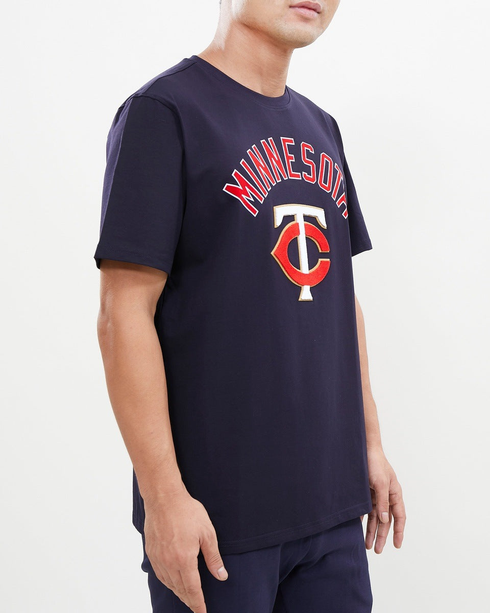 MLB MINNESOTA TWINS CLASSIC BRISTLE MEN'S TOP (MIDNIGHT NAVY)
