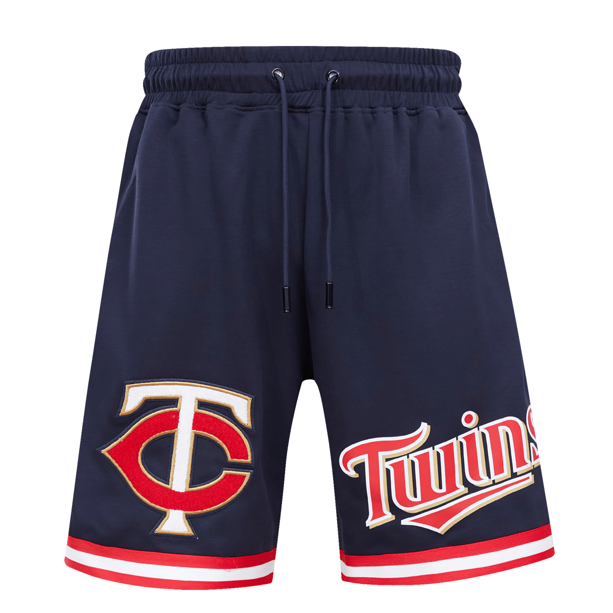 MLB MINNESOTA TWINS CLASSIC CHENILLE MEN'S SHORT (MIDNIGHT NAVY)