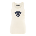 MLB MINNESOTA TWINS TRIPLE TONAL CAMISOLE DOS NAGEUR À COUPE DÉCONTRACTÉE POUR FEMME (COQUILLE D'ŒUF)