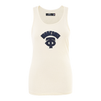 MLB MINNESOTA TWINS TRIPLE TONAL CAMISOLE DOS NAGEUR À COUPE DÉCONTRACTÉE POUR FEMME (COQUILLE D'ŒUF)