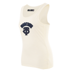 MLB MINNESOTA TWINS TRIPLE TONAL CAMISOLE DOS NAGEUR À COUPE DÉCONTRACTÉE POUR FEMME (COQUILLE D'ŒUF)