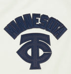 MLB MINNESOTA TWINS TRIPLE TONAL CAMISOLE DOS NAGEUR À COUPE DÉCONTRACTÉE POUR FEMME (COQUILLE D'ŒUF)