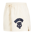 MLB MINNESOTA TWINS TRIPLE TONAL SHORT TISSÉ POUR FEMME POUR FEMME (COQUILLE D'ŒUF)
