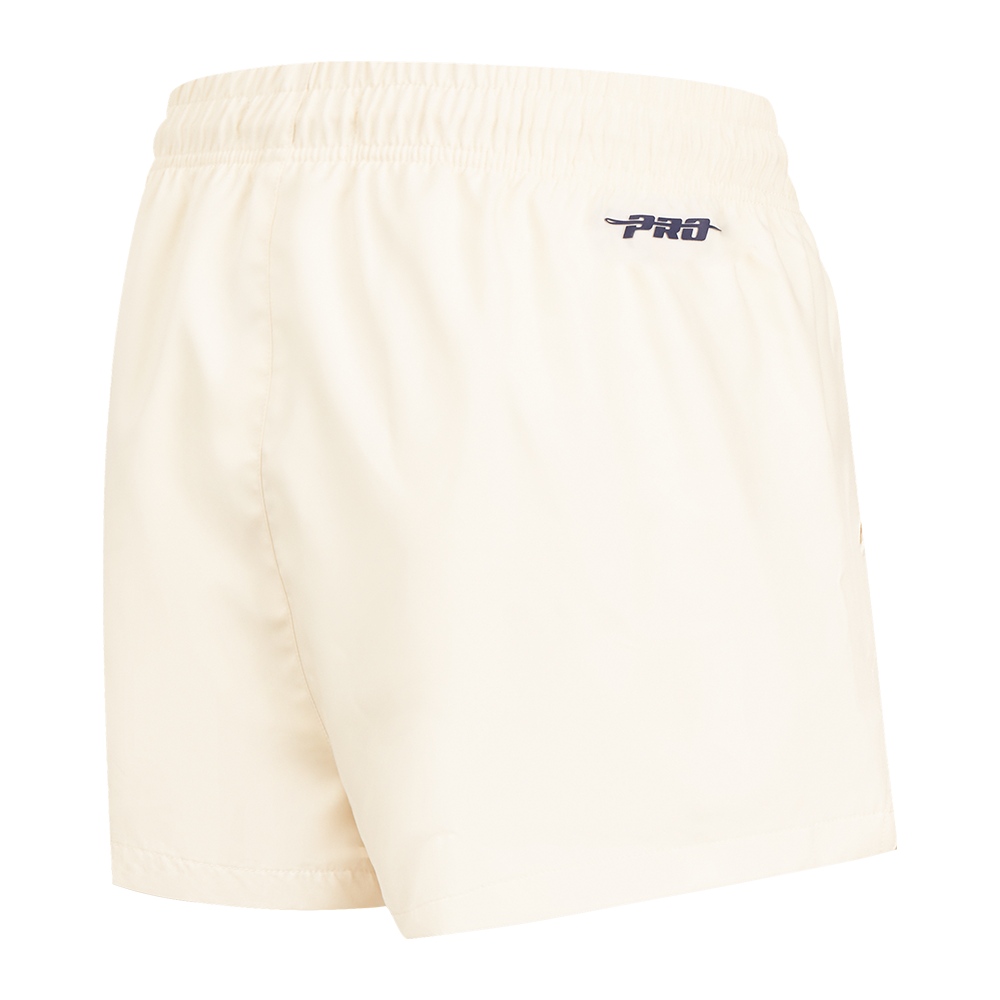 MLB MINNESOTA TWINS TRIPLE TONAL SHORT TISSÉ POUR FEMME POUR FEMME (COQUILLE D'ŒUF)