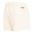 MLB MINNESOTA TWINS TRIPLE TONAL SHORT TISSÉ POUR FEMME POUR FEMME (COQUILLE D'ŒUF)