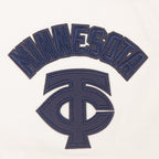 MLB MINNESOTA TWINS TRIPLE TONAL SHORT TISSÉ POUR FEMME POUR FEMME (COQUILLE D'ŒUF)