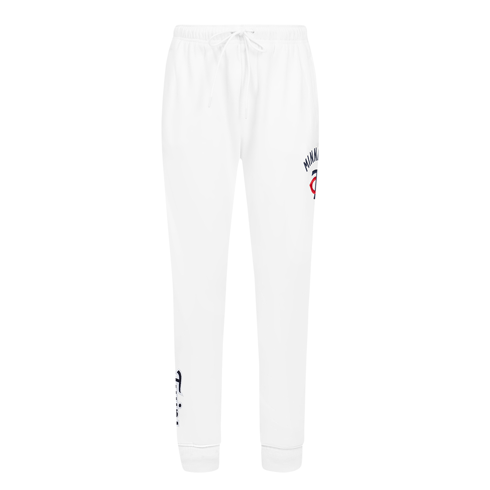 MLB MINNESOTA TWINS CLASSIC WOMEN'S FLEECE SWEATPANT (WHITE)