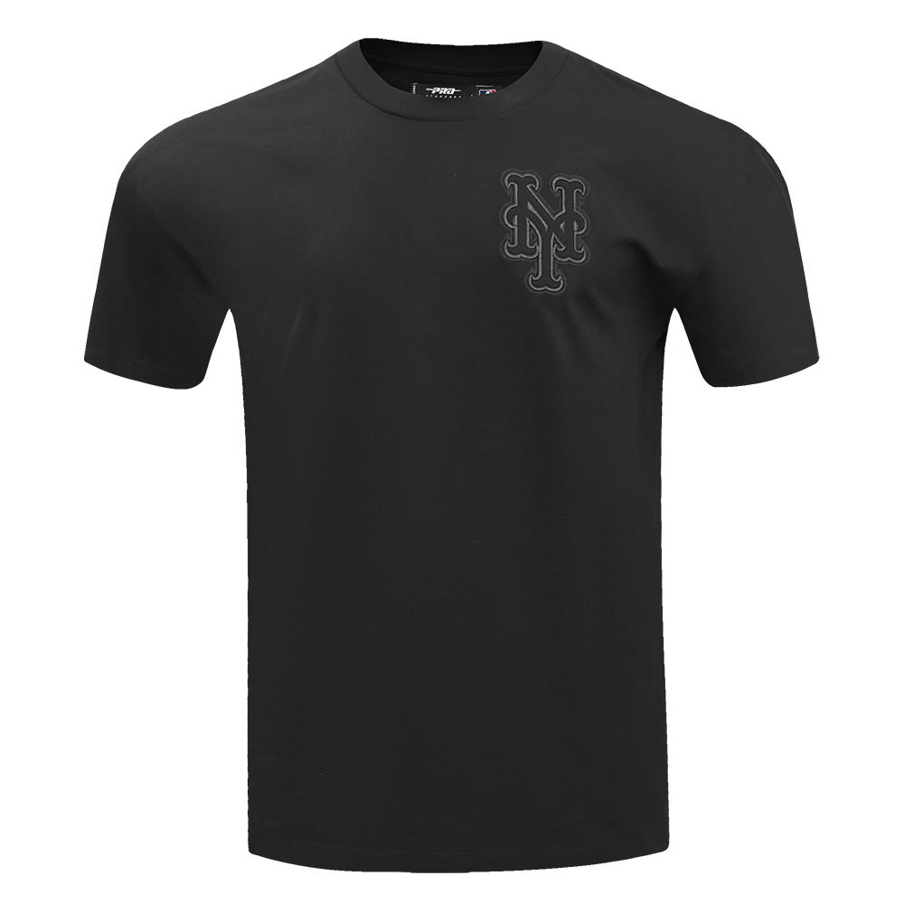 MLB NEW YORK METS NEUTRAL MEN'S  CJ DROP SHOULDER TOP (BLACK)