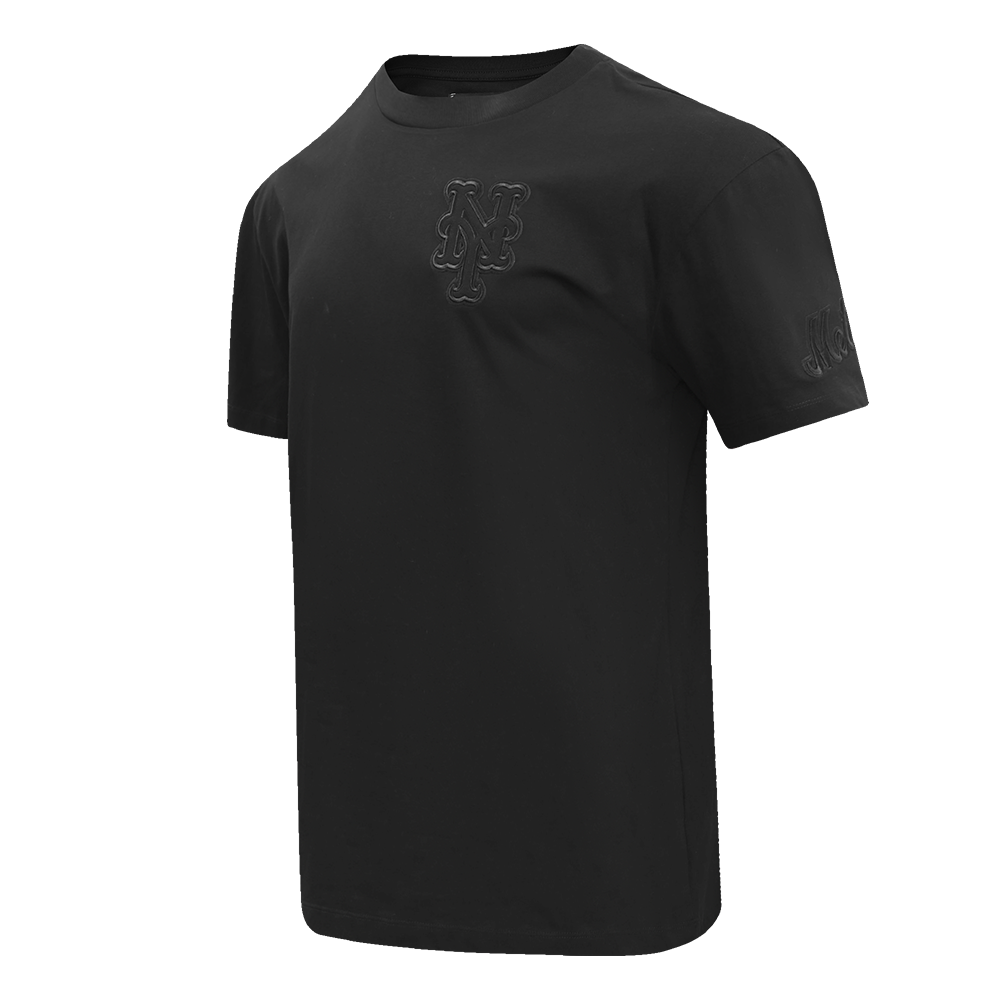 MLB NEW YORK METS NEUTRAL MEN'S  CJ DROP SHOULDER TOP (BLACK)