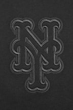 MLB NEW YORK METS NEUTRAL MEN'S  CJ DROP SHOULDER TOP (BLACK)