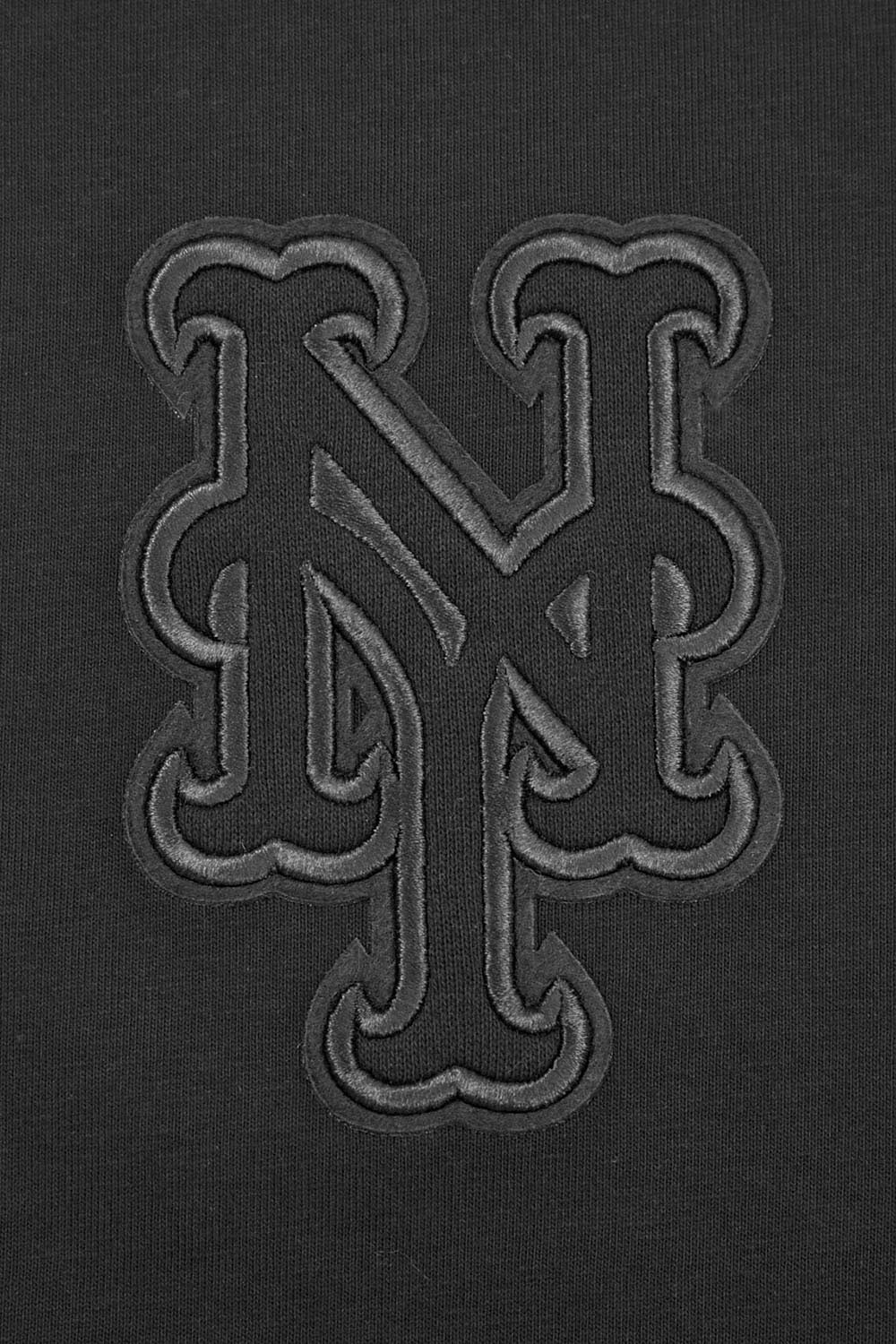 MLB NEW YORK METS NEUTRAL MEN'S  CJ DROP SHOULDER TOP (BLACK)