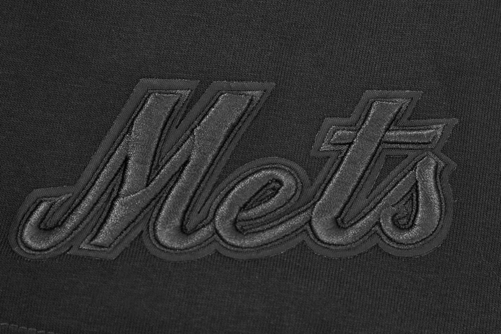 MLB NEW YORK METS NEUTRAL MEN'S  CJ DROP SHOULDER TOP (BLACK)
