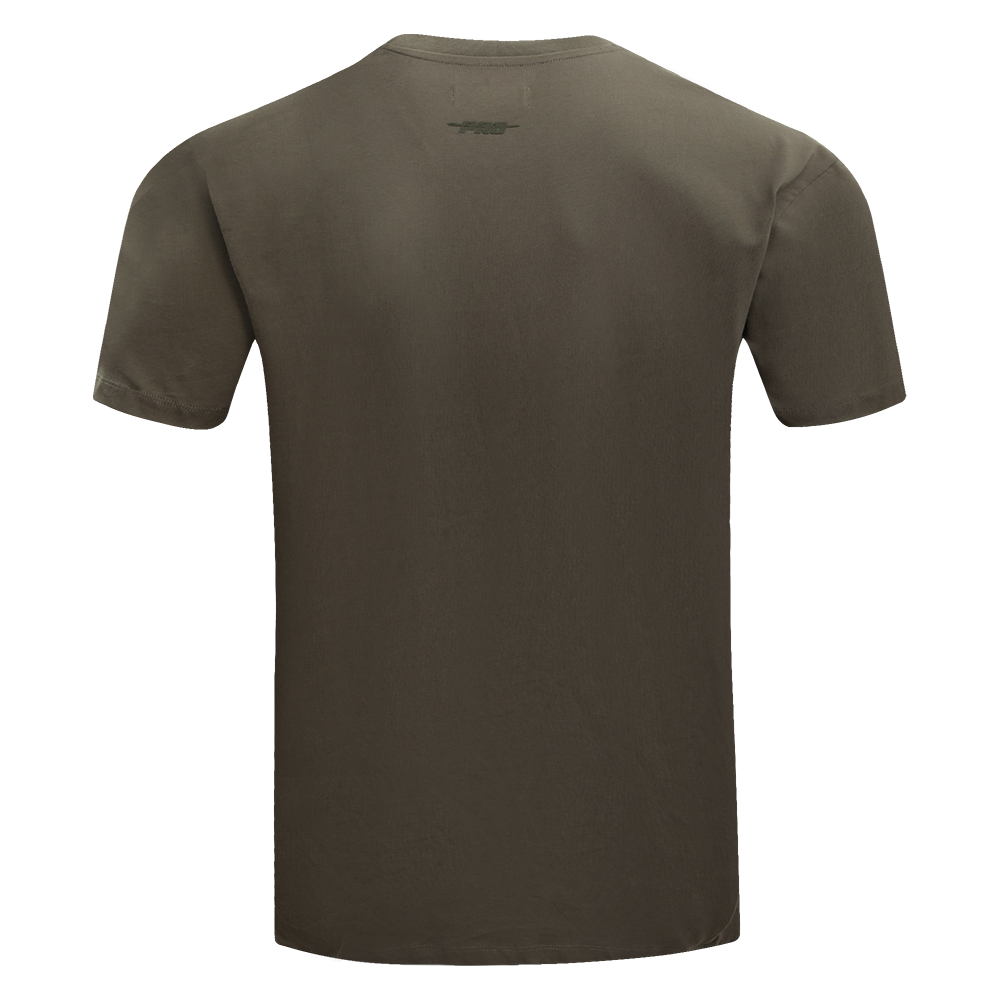 MLB NEW YORK METS NEUTRAL HAUT EN JERSEY DE COTON À ÉPAULES TOMBANTES POUR HOMME (TAUPE FONCÉ)