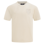 MLB NEW YORK METS NEUTRAL MEN'S  CJ DROP SHOULDER TOP (EGGSHELL)