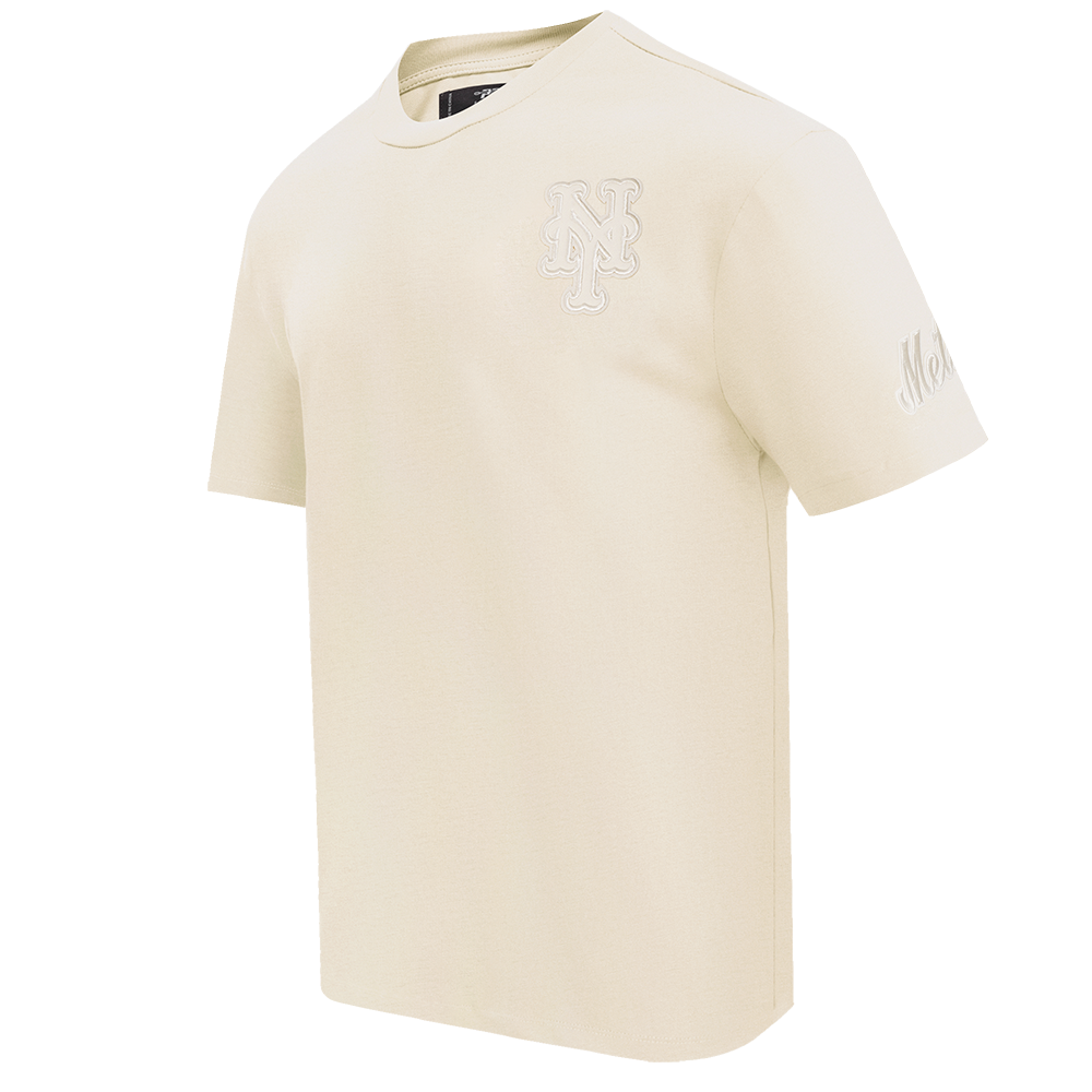 MLB NEW YORK METS NEUTRAL MEN'S  CJ DROP SHOULDER TOP (EGGSHELL)
