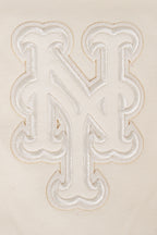 MLB NEW YORK METS NEUTRAL MEN'S  CJ DROP SHOULDER TOP (EGGSHELL)