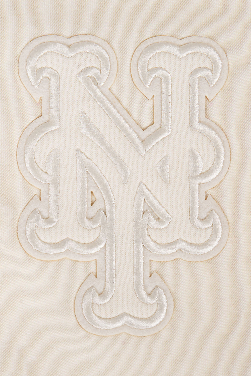 MLB NEW YORK METS NEUTRAL MEN'S  CJ DROP SHOULDER TOP (EGGSHELL)