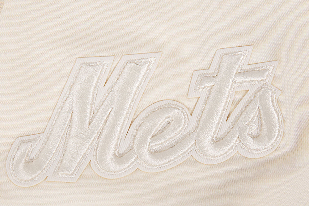 MLB NEW YORK METS NEUTRAL MEN'S  CJ DROP SHOULDER TOP (EGGSHELL)