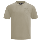 MLB NEW YORK METS NEUTRAL MEN'S  CJ DROP SHOULDER TOP (TAUPE)