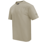 MLB NEW YORK METS NEUTRAL MEN'S  CJ DROP SHOULDER TOP (TAUPE)