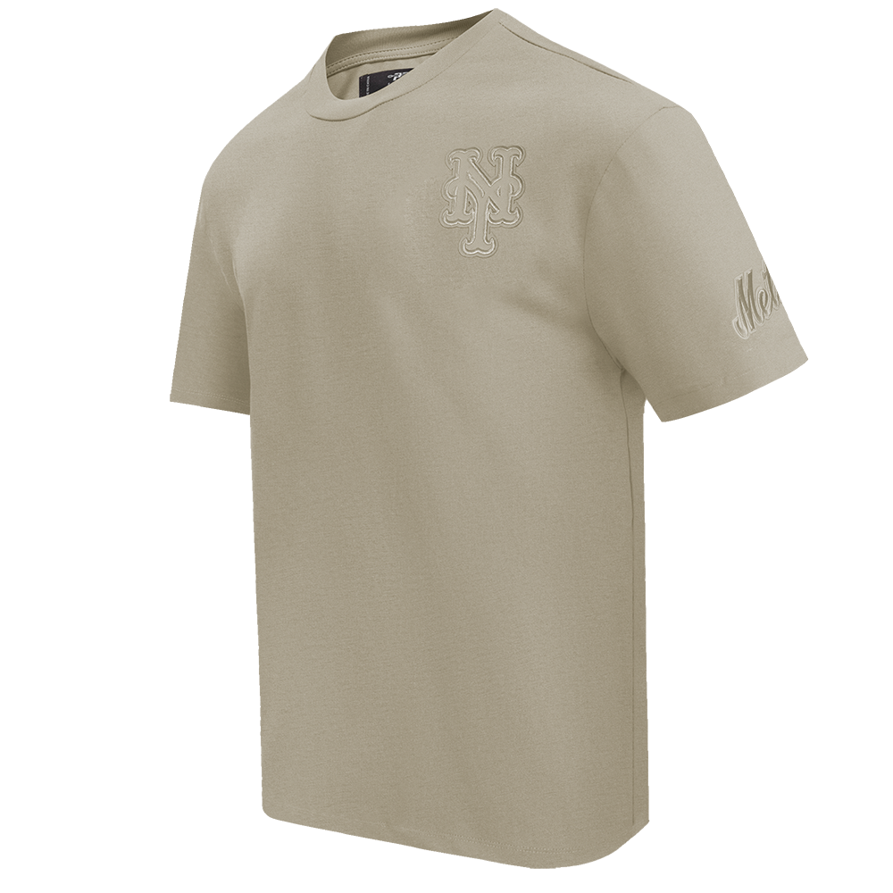 MLB NEW YORK METS NEUTRAL MEN'S  CJ DROP SHOULDER TOP (TAUPE)