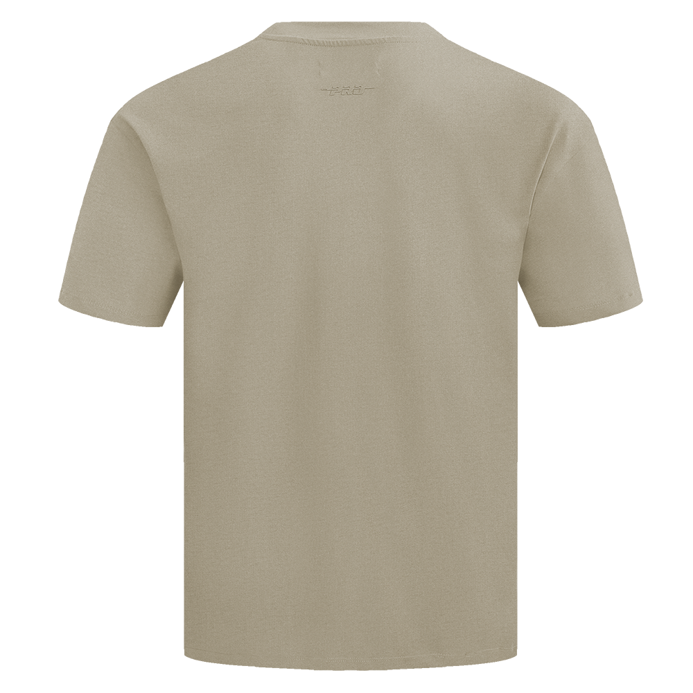 MLB NEW YORK METS NEUTRAL MEN'S  CJ DROP SHOULDER TOP (TAUPE)