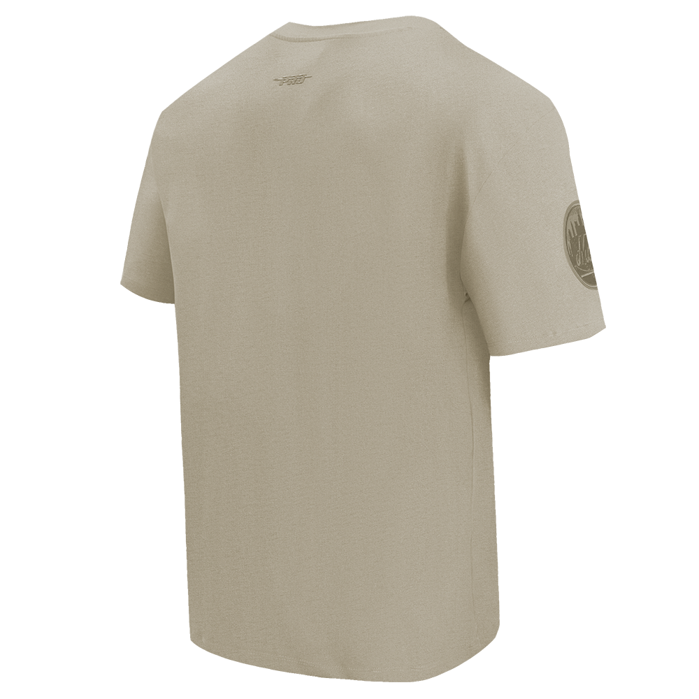 MLB NEW YORK METS NEUTRAL MEN'S  CJ DROP SHOULDER TOP (TAUPE)