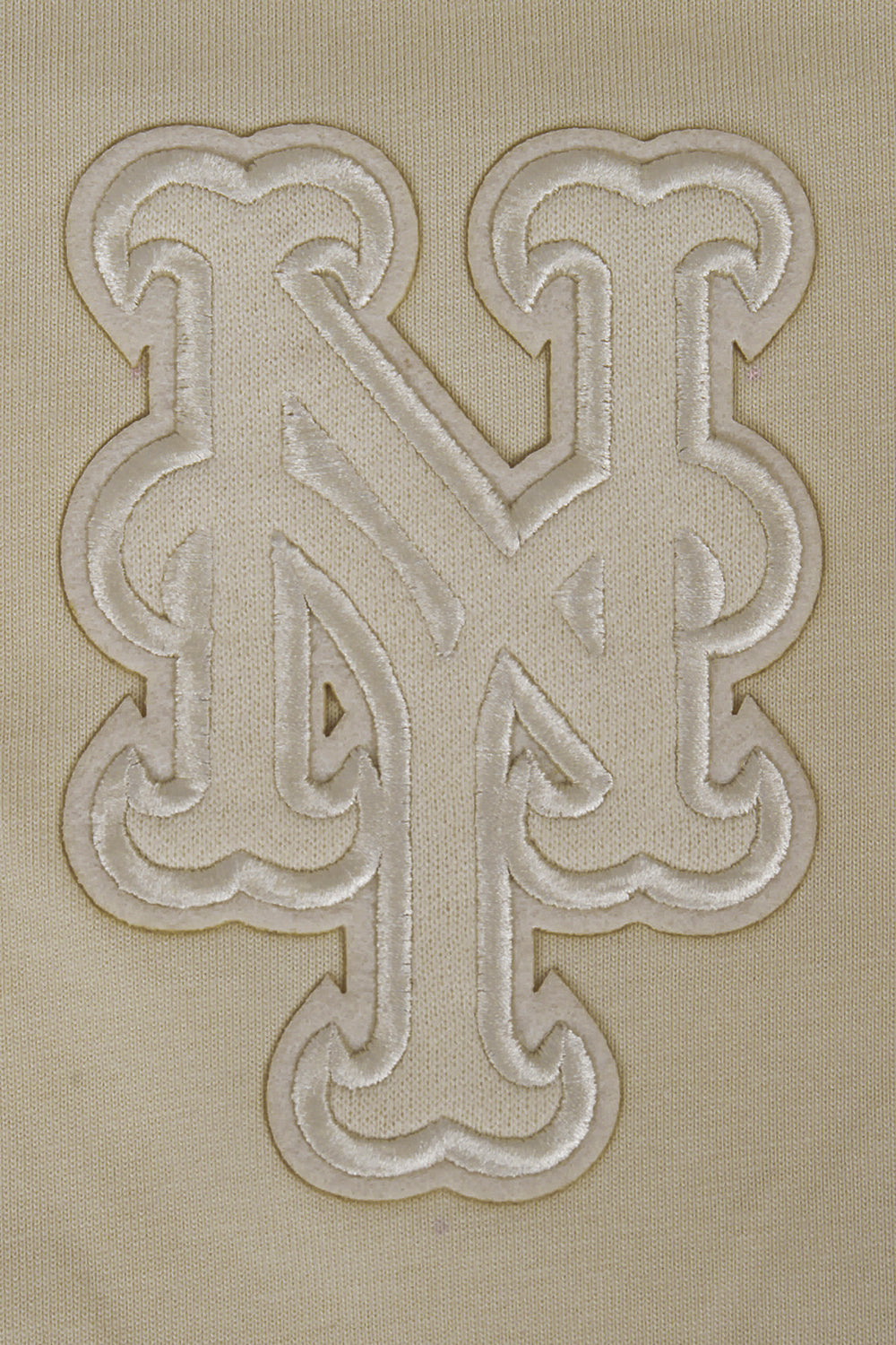 MLB NEW YORK METS NEUTRAL MEN'S  CJ DROP SHOULDER TOP (TAUPE)