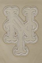 MLB NEW YORK METS NEUTRAL MEN'S  CJ DROP SHOULDER TOP (TAUPE)