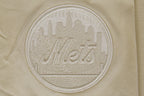 MLB NEW YORK METS NEUTRAL MEN'S  CJ DROP SHOULDER TOP (TAUPE)