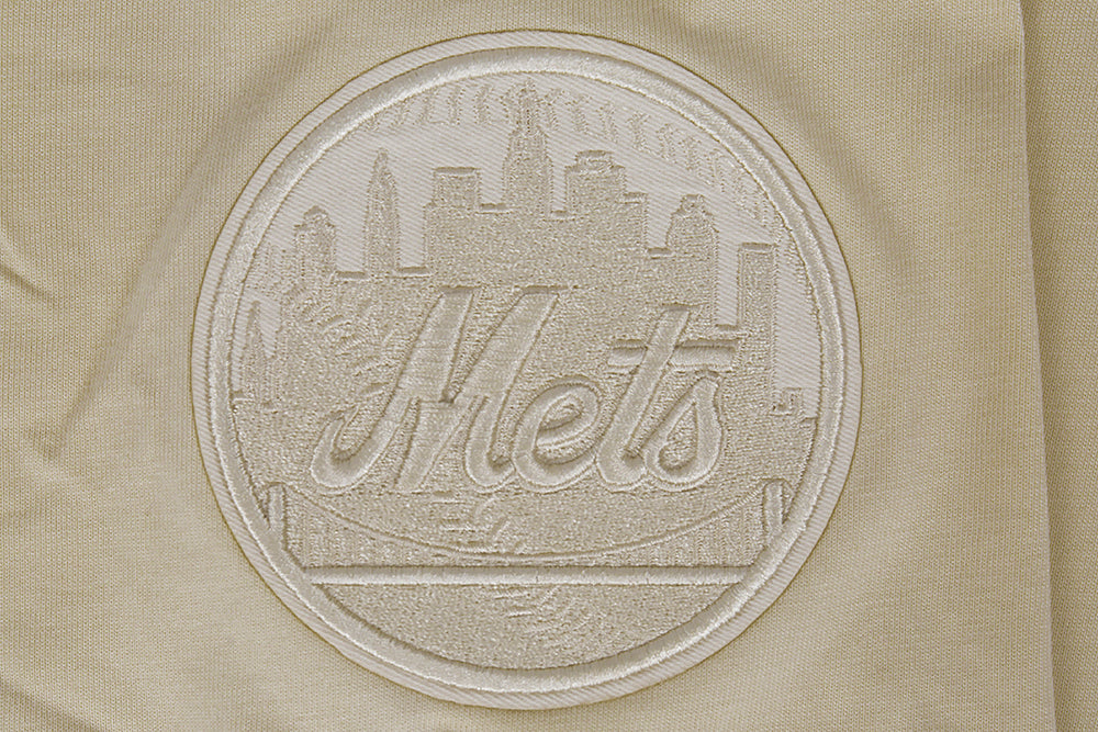 MLB NEW YORK METS NEUTRAL MEN'S  CJ DROP SHOULDER TOP (TAUPE)