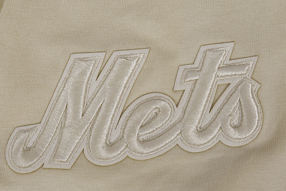 MLB NEW YORK METS NEUTRAL MEN'S  CJ DROP SHOULDER TOP (TAUPE)