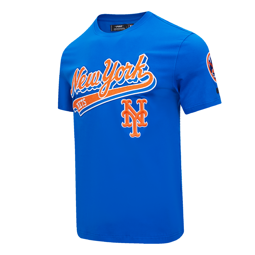MLB NEW YORK METS SCRIPT TAIL MEN'S SJ TOP (ROYAL BLUE)