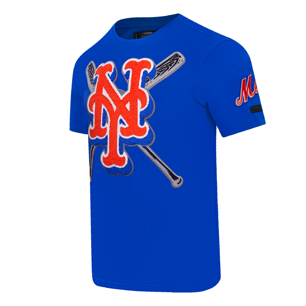 MLB NEW YORK METS MASH UP MEN'S SJ TOP (ROYAL BLUE)