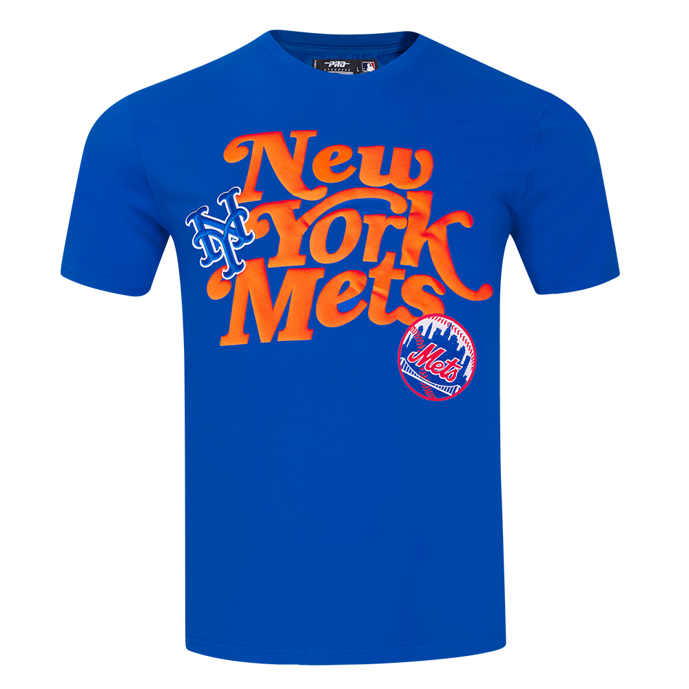 MLB NEW YORK METS SOUVENIR MEN'S SJ TOP (ROYAL BLUE)