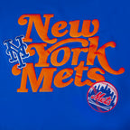MLB NEW YORK METS SOUVENIR MEN'S SJ TOP (ROYAL BLUE)