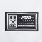 MLB NEW YORK METS SOUVENIR MEN'S WARM UP JACKET (WHITE/ROYAL BLUE)