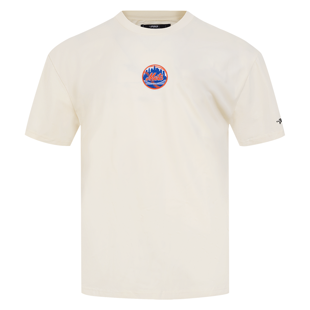 MLB NEW YORK METS CLASSIC ICON MEN'S SHIRT (EGGSHELL)