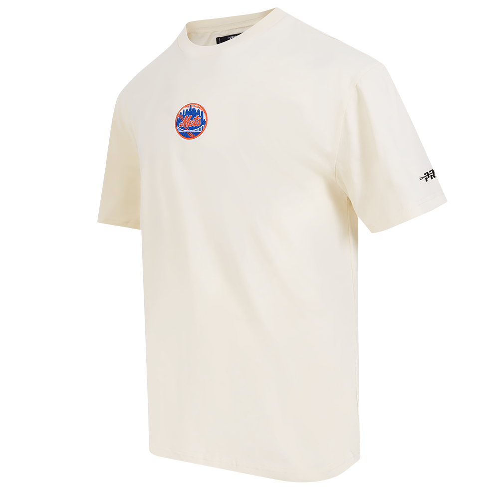 MLB NEW YORK METS CLASSIC ICON MEN'S SHIRT (EGGSHELL)