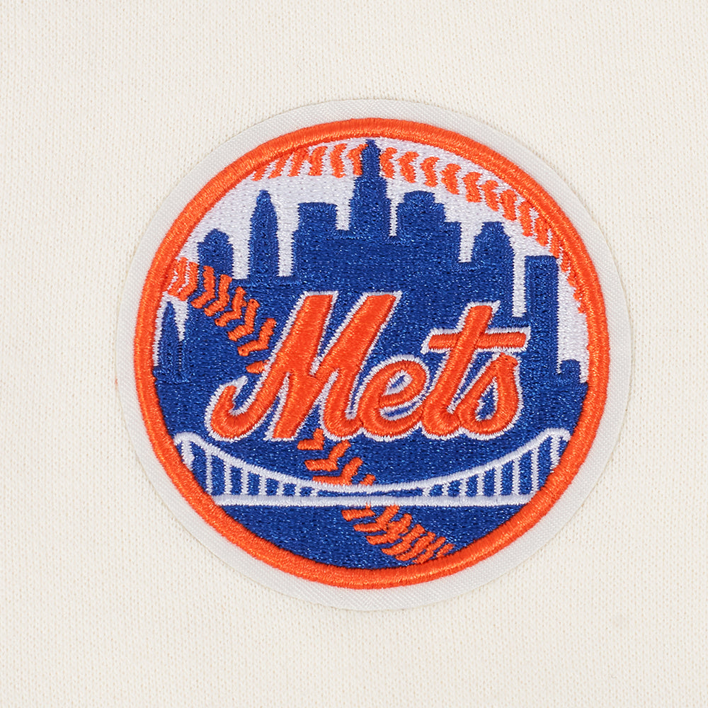MLB NEW YORK METS CLASSIC ICON MEN'S SHIRT (EGGSHELL)