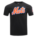 MLB NEW YORK METS CLASSIC CHENILLE HAUT POUR HOMME (NOIR)