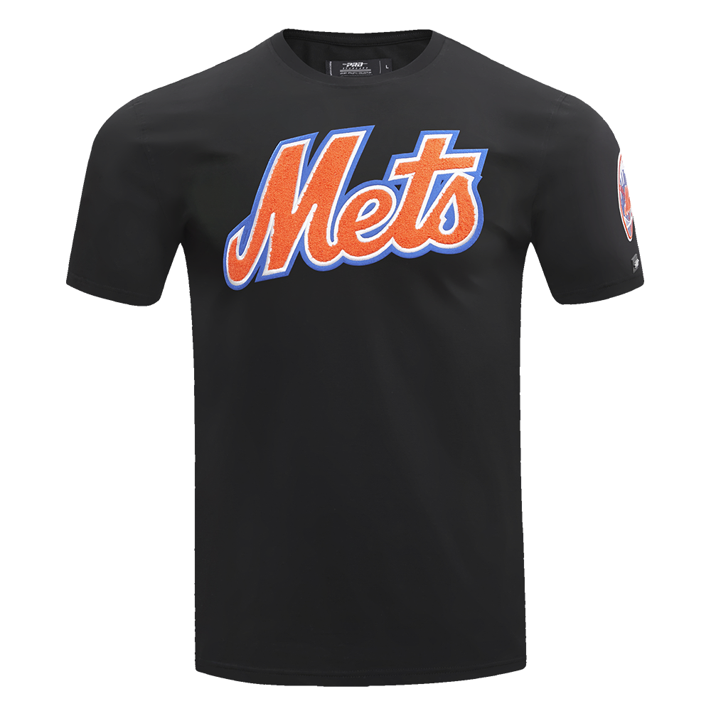 MLB NEW YORK METS CLASSIC CHENILLE HAUT POUR HOMME (NOIR)