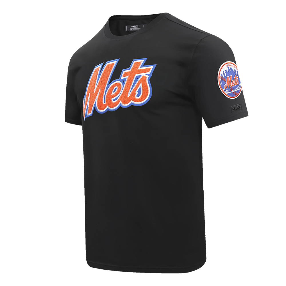 MLB NEW YORK METS CLASSIC CHENILLE HAUT POUR HOMME (NOIR)