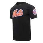 MLB NEW YORK METS CLASSIC CHENILLE HAUT POUR HOMME (NOIR)