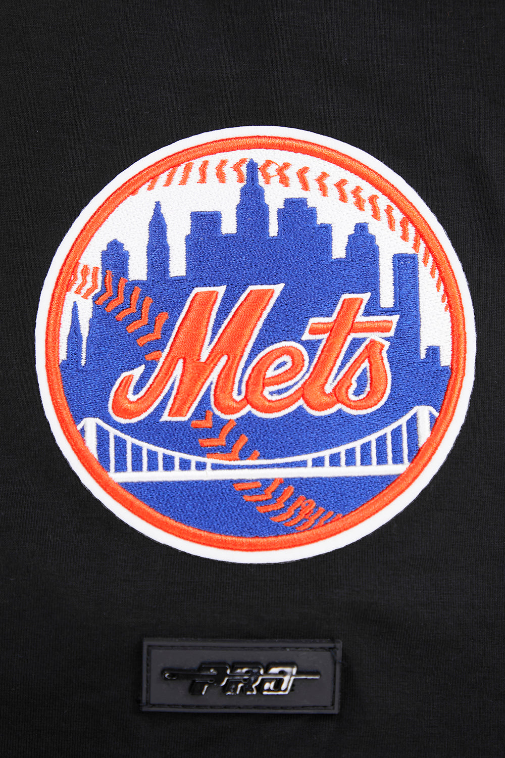 MLB NEW YORK METS CLASSIC CHENILLE HAUT POUR HOMME (NOIR)