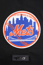 MLB NEW YORK METS CLASSIC CHENILLE HAUT POUR HOMME (NOIR)