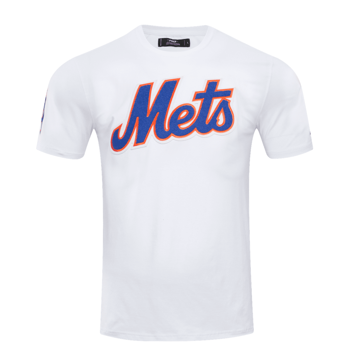 MLB NEW YORK METS CLASSIC CHENILLE MEN'S TOP (WHITE)