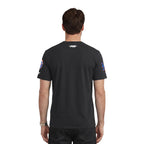 MLB NEW YORK METS CLASSIC CHENILLE HAUT EN JERSEY SIMPLE POUR HOMME (NOIR)