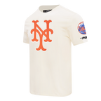 MLB NEW YORK METS RETRO CLASSICS HAUT EN JERSEY SIMPLE POUR HOMME (COQUILLE D'ŒUF)